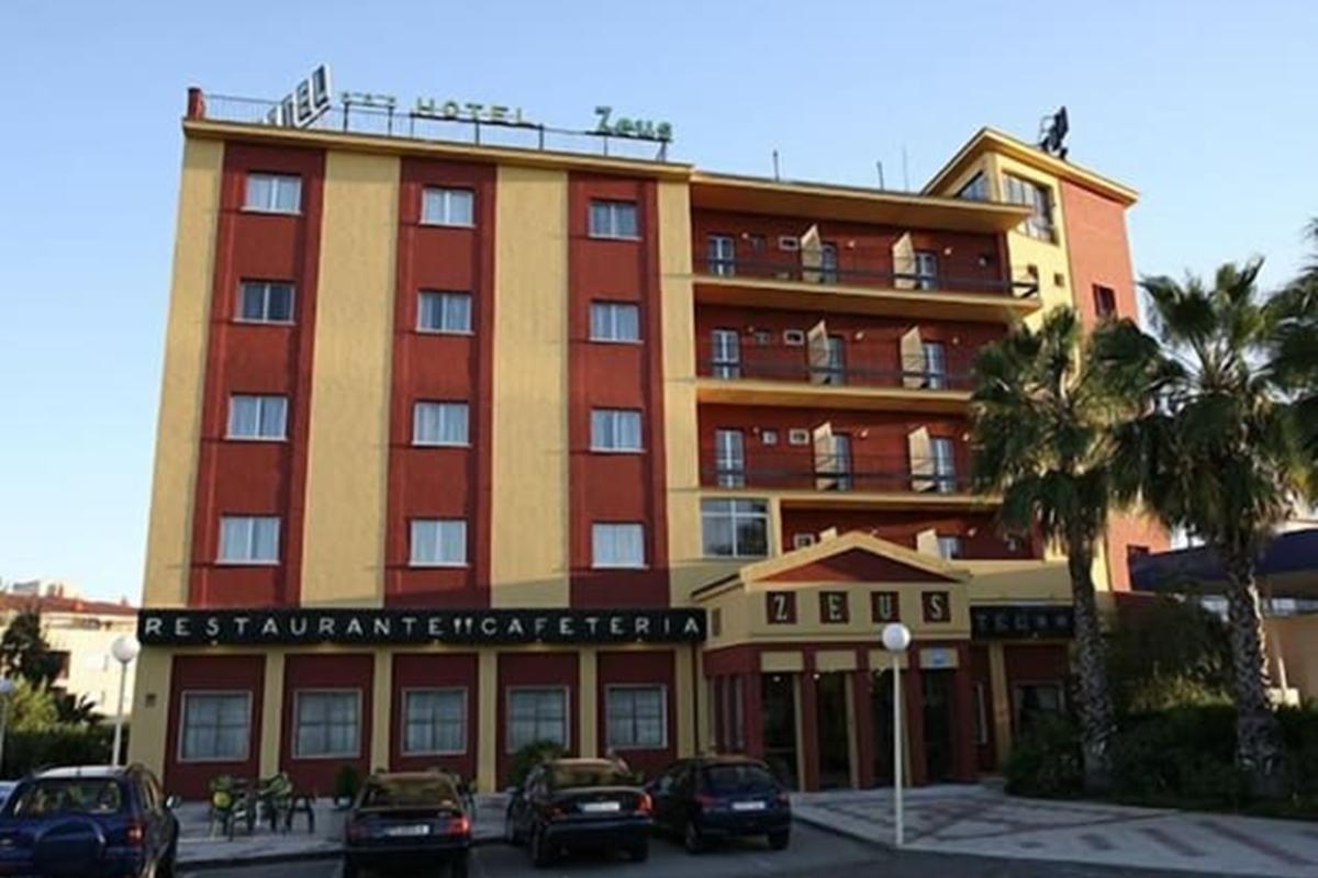 Hotel Zeus Mérida Zewnętrze zdjęcie