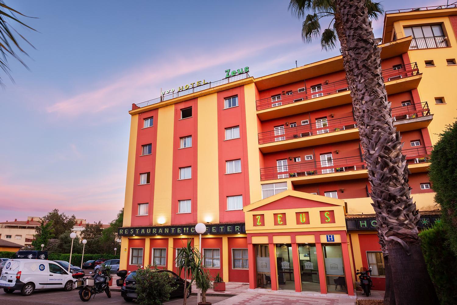 Hotel Zeus Mérida Zewnętrze zdjęcie